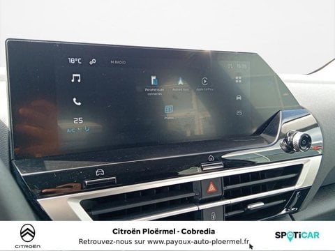 Voitures D'occasion À Ploërmel | Citroën C4 1.2 Hybride 100Ch S&S You Automatique