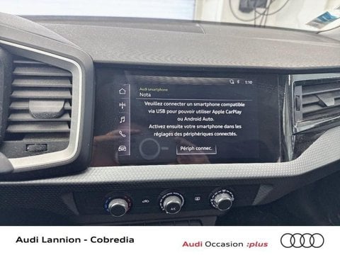 Voitures D'occasion À Lannion | Audi A1 Sportback 25 Tfsi 95Ch Advanced S Tronic 7
