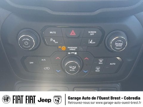 Voitures D'occasion À Brest | Jeep Renegade 1.3 Turbo T4 190Ch 4Xe Longitude Summer Edition At6