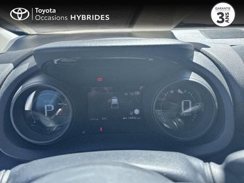 Voitures D'occasion À Lannion | Toyota Yaris 116H Design 5P