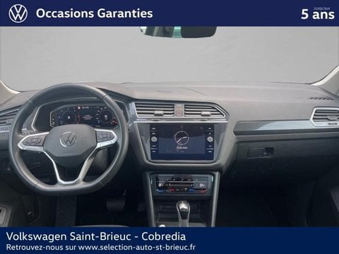 Voitures D'occasion À Saint-Brieuc | Volkswagen Tiguan 2.0 Tdi 150Ch Elegance Dsg7