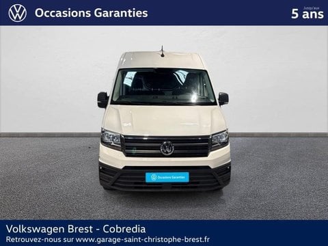 Voitures D'occasion À Brest | Volkswagen Crafter Fg 30 L3H3 2.0 Tdi 140Ch Business Traction