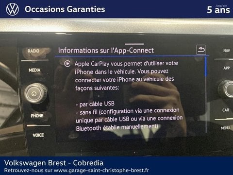 Voitures D'occasion À Brest | Volkswagen Polo 1.0 Tsi 95Ch Style