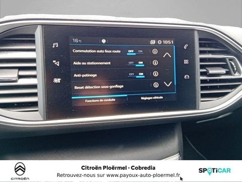 Voitures D'occasion À Ploërmel | Peugeot 308 Sw 1.5 Bluehdi 130Ch S&S Active Business Eat8