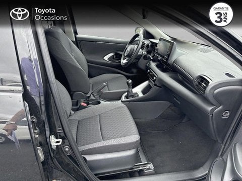 Voitures D'occasion À Concarneau | Toyota Yaris 120 Vvt-I Design 5P My22