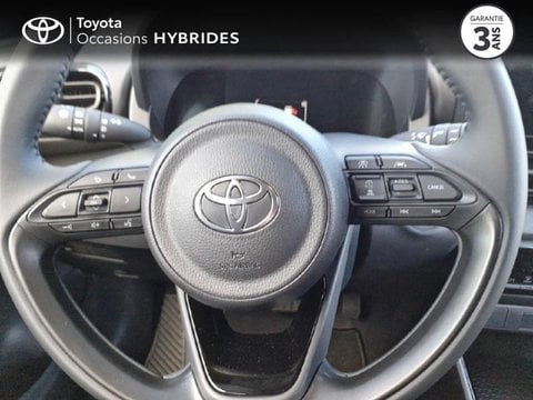 Voitures D'occasion À Quimper | Toyota Yaris 116H Design 5P My25