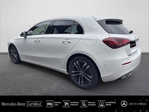 Voitures D'occasion À Vannes | Mercedes-Benz Classe A 180 D 116Ch Progressive Line 8G-Dct