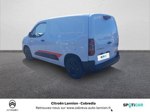 Voitures D'occasion À Lannion | Citroën Berlingo Van M Diesel 100Ch Xtr