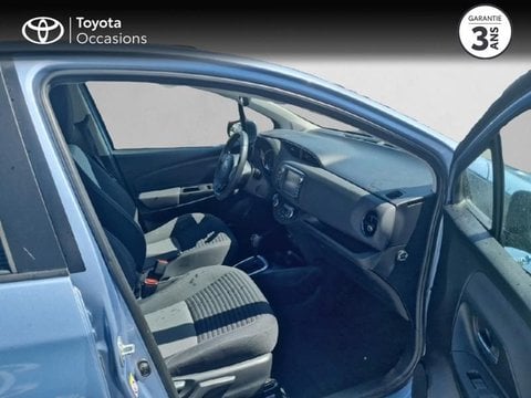 Voitures D'occasion À Brest | Toyota Yaris 100H Dynamic 5P