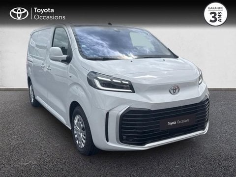 Voitures D'occasion À Saint-Martin-Des-Champs | Toyota Proace Medium Electric 136Ch 75Kwh Startc...