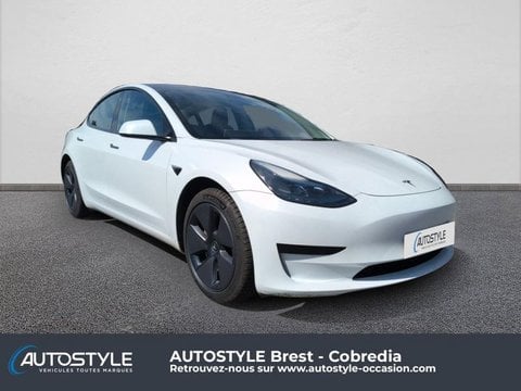 Voitures D'occasion À Brest | Tesla Model 3 Standard Rwd Plus My22
