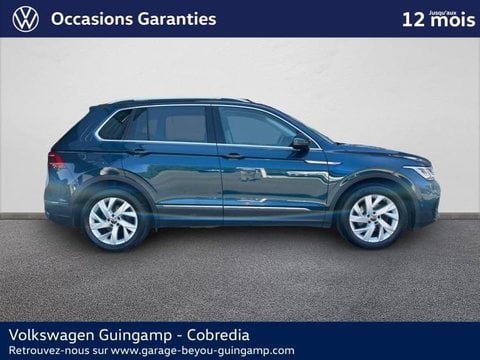 Voitures D'occasion À Guingamp | Volkswagen Tiguan 2.0 Tdi 150Ch Elegance Dsg7