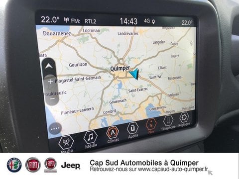 Voitures D'occasion À Quimper | Jeep Renegade 1.3 Turbo T4 190Ch My 21 4Xe Central Park At6