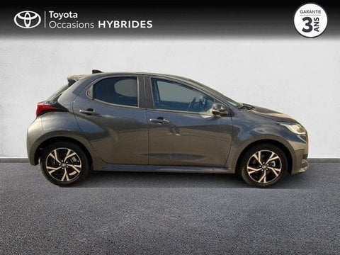 Voitures D'occasion À Quimper | Toyota Yaris 116H Design 5P