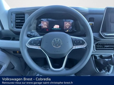 Voitures D'occasion À Brest | Volkswagen Crafter Fg 30 L3H3 2.0 Tdi 140Ch Business Traction