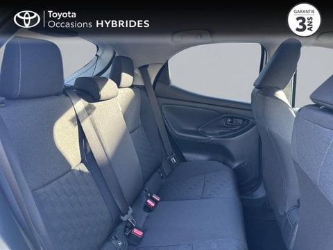 Voitures D'occasion À Morlaix | Toyota Yaris 116H Design 5P My25