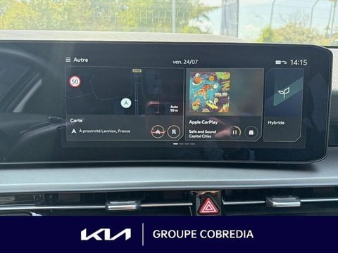 Voitures D'occasion À Lannion | Kia Niro 1.6 Gdi 138Ch Hev Premium Dct6