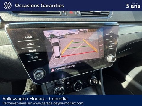 Voitures D'occasion À Morlaix | Škoda Superb Combi 2.0 Tdi 150Ch Scr Sportline Dsg7