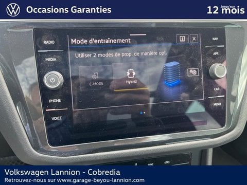 Voitures D'occasion À Lannion | Volkswagen Tiguan 1.4 Ehybrid 245Ch Elegance Dsg6