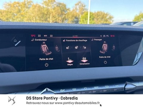 Voitures D'occasion À Saint-Thuriau | Ds Ds 4 Puretech 130Ch Performance Line + Automatique