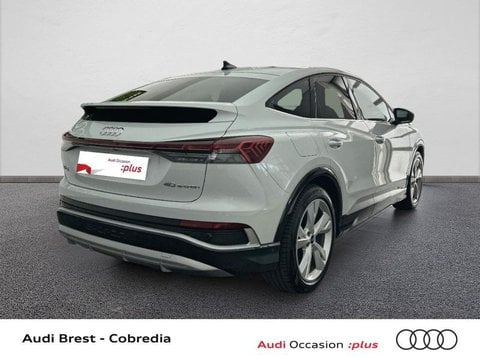Voitures D'occasion À Brest | Audi Q4 Sportback E-Tron 40 E-Tron 204Ch S Line