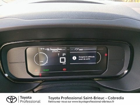 Voitures D'occasion À Plérin | Toyota Proace City Medium Electric 136Ch 50 Kwh Start Mc24