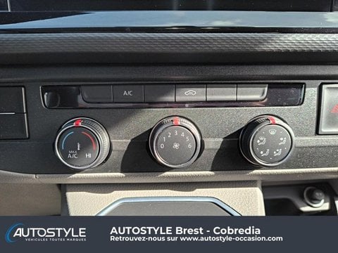 Voitures D'occasion À Brest | Volkswagen Transporter 2.8T L1H1 2.0 Tdi 204Ch Procab Business Plu...