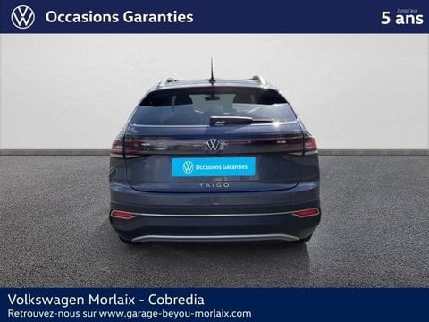 Voitures D'occasion À Morlaix | Volkswagen Taigo 1.5 Tsi 150Ch Style Dsg7
