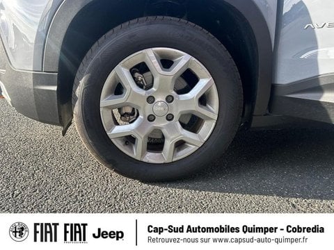 Voitures D'occasion À Quimper | Jeep Avenger 1.2 Turbo T3 110Ch Mhev Altitude Bvr6 Ehybrid