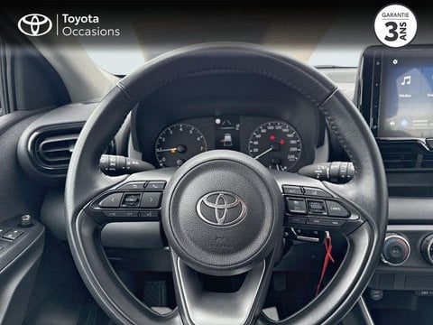 Voitures D'occasion À Concarneau | Toyota Yaris 120 Vvt-I Dynamic Business 5P Mc24