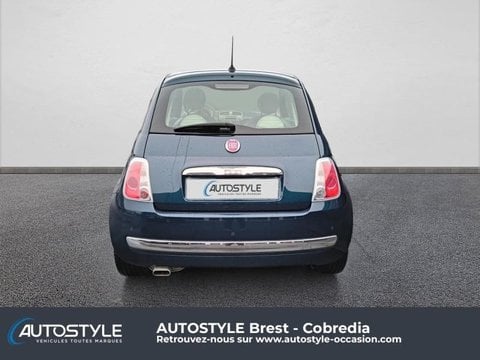 Voitures D'occasion À Brest | Fiat 500 1.2 8V 69Ch Lounge