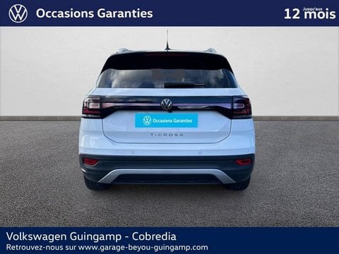 Voitures D'occasion À Guingamp | Volkswagen T-Cross 1.0 Tsi 110Ch Style Dsg7