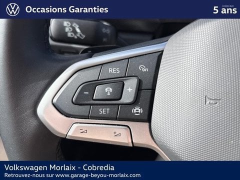 Voitures D'occasion À Morlaix | Volkswagen T-Cross 1.0 Tsi 110Ch Life Tech Dsg7