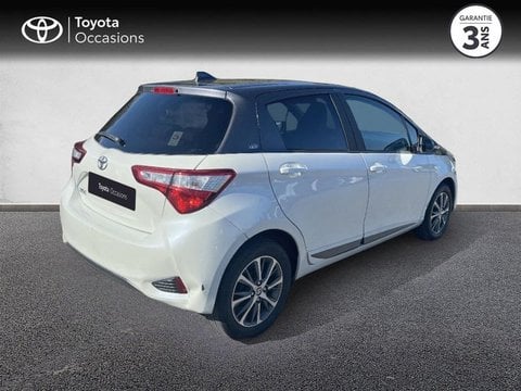 Voitures D'occasion À Lanester | Toyota Yaris 110 Vvt-I Design Y20 5P My19