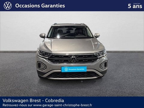 Voitures D'occasion À Brest | Volkswagen T-Roc 1.0 Tsi 116Ch Vw Edition