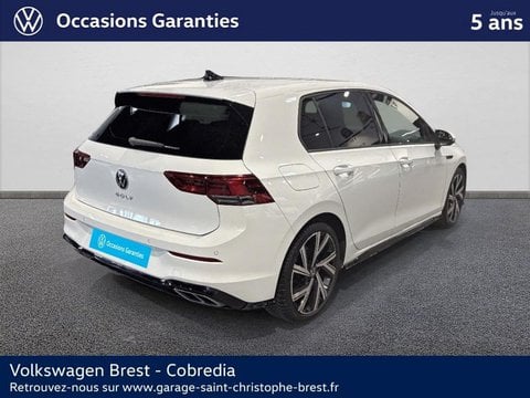 Voitures D'occasion À Brest | Volkswagen Golf 2.0 Tdi 150Ch R-Line Dsg7
