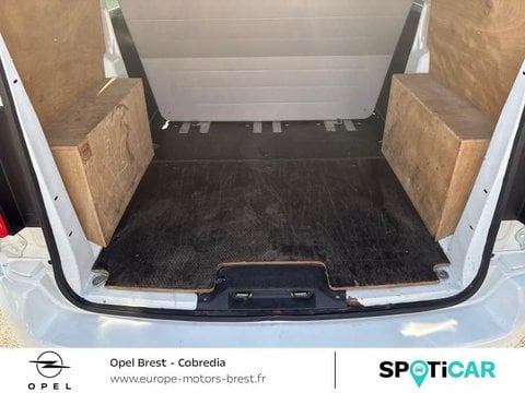 Voitures D'occasion À Brest | Opel Vivaro Fg L2 Standard 2.0 D 145Ch Cabine Approfondie Fixe Pac...