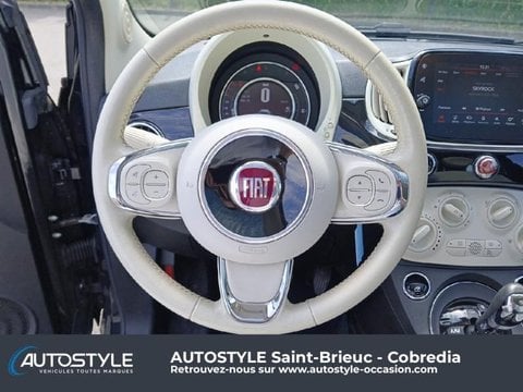 Voitures D'occasion À Yffiniac | Fiat 500 1.2 8V 69Ch Lounge Dualogic