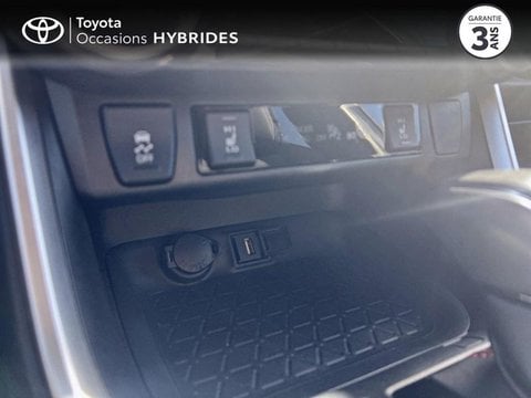 Voitures D'occasion À Pluneret | Toyota Rav4 Hybride Rechargeable 306Ch Design Awd