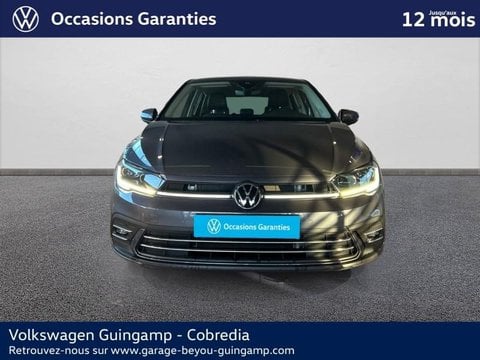 Voitures D'occasion À Guingamp | Volkswagen Polo 1.0 Tsi 95Ch Style