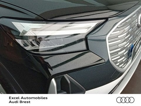 Voitures D'occasion À Brest | Audi Q4 E-Tron 35 E-Tron 170Ch S Line