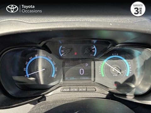 Voitures D'occasion À Quimper | Toyota Proace City Electric Medium 50 Kwh Dynamic Rc23