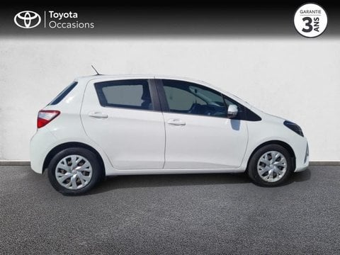 Voitures D'occasion À Brest | Toyota Yaris 70 Vvt-I France Connect 5P Rc19