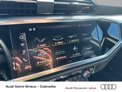 Voitures D'occasion À Saint-Brieuc | Audi Q3 Sportback 45 Tfsi E 245Ch S Line S Tronic 6