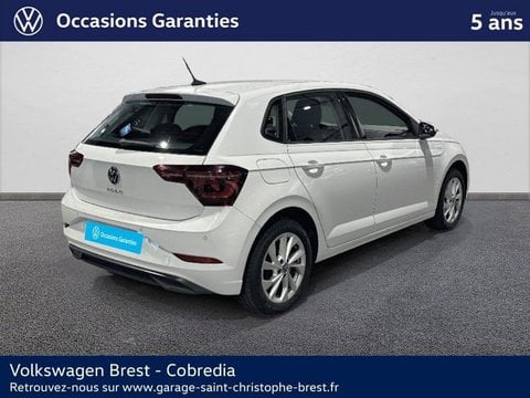 Voitures D'occasion À Brest | Volkswagen Polo 1.0 Tsi 95Ch Style