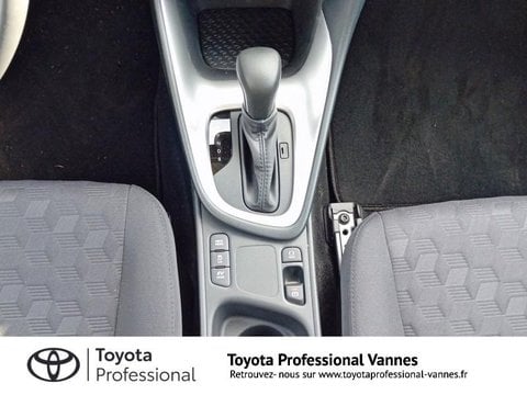 Voitures D'occasion À Vannes | Toyota Yaris 116H Dynamic Business + Programme Toyota Experience ...