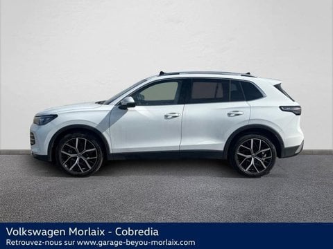 Voitures D'occasion À Morlaix | Volkswagen Tiguan 2.0 Tdi 150Ch Elegance Dsg7