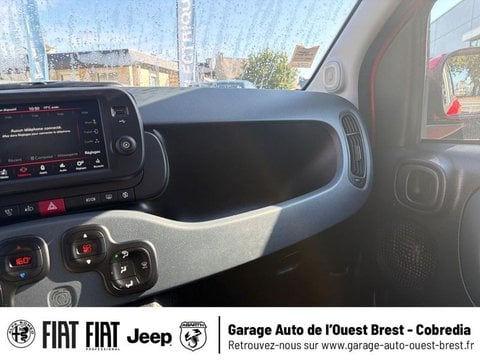 Voitures D'occasion À Brest | Fiat Panda 1.0 70Ch Bsg S&S City Cross (Red) (Juin2021)