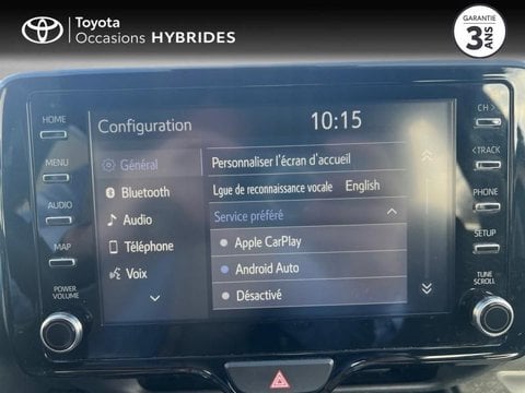 Voitures D'occasion À Pluneret | Toyota Yaris 116H Design 5P My22