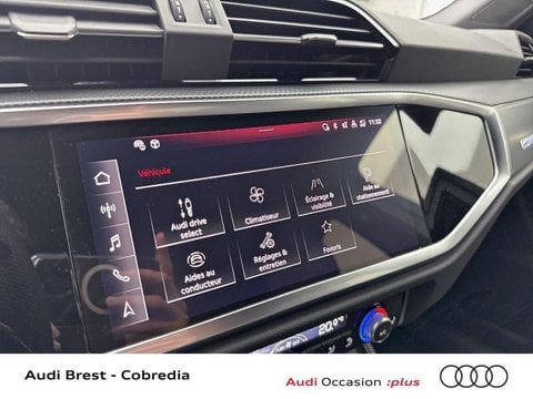 Voitures D'occasion À Brest | Audi Q3 35 Tfsi 150Ch S Line Plus S Tronic 7